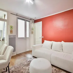  Apartamento 0#appart 2pers#jardin Luxembourg#necker
